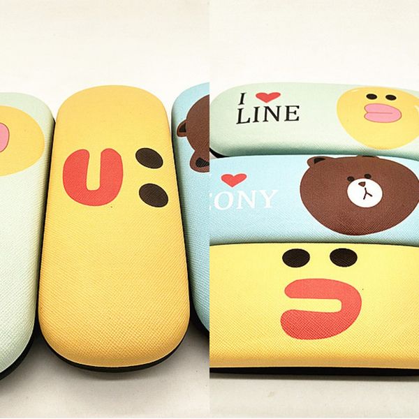 

cartoon xiong dasuo cute myopia for men and women student case case myopia glasses box hipster glasses box