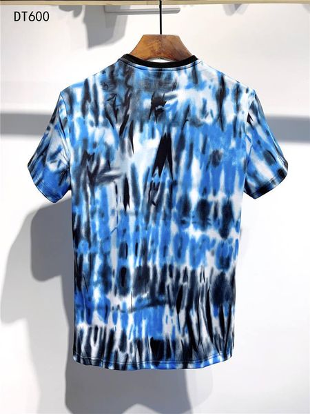 

ss20 new arrival d2 clothing men's t-shirts print street dress tees short sleeve -3xl dt600, White