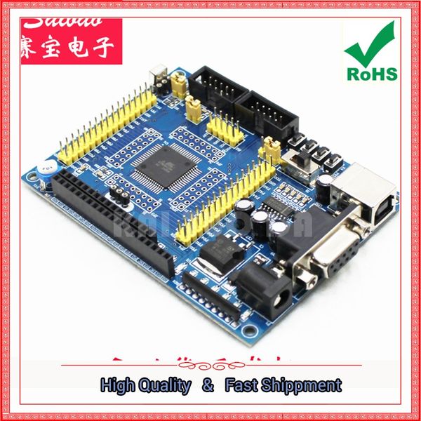 Freeshipping 1 pz ATmega128 mega128 AVR Modulo minimo della scheda di sviluppo della scheda madre del sistema (C3A5) 0,13 kg