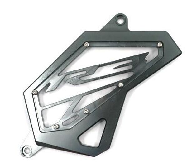 

motorcycle modified accessories front sprocket chain guard cover for yzf-r3/25 gray