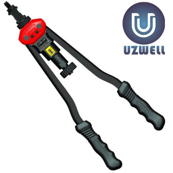 

17'' bt607 rivet nut gun manual riveter gun m3 m4 m5 m6 m8 m10 m12 heavy hand inser nut tool manual mandrels
