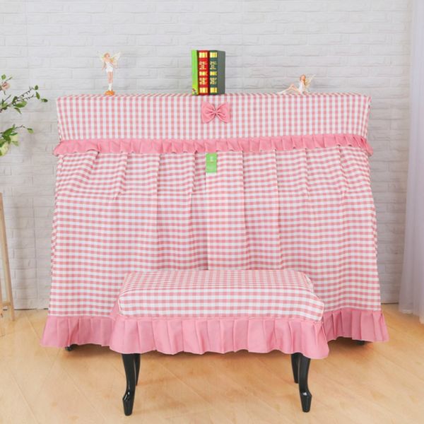 

anti-dust cotton lace piano cover accessory 360 full protection green with size 156 x 36 x 120 cm ing