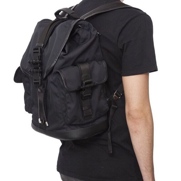

2019 orignal fashion back pack waterproof sport shoulder bag handbag presbyopic package messenger bag parachute fabric mobile phone purse si