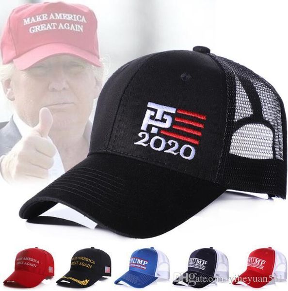 

donald trump 2020 cap e mesh baseball caps summer america great snapback sports visor cotton cap ljjk1515, Blue;gray
