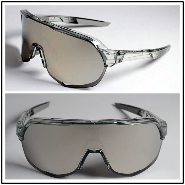 

2020 cycling glasses men women bike bicycle sports goggles 3pcs lens cycling sunglasses brand black polarized full package with box