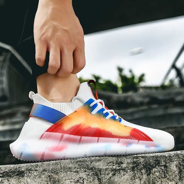 

2020 new men light tennis shoes outdoor sports athletic shoes for men sneakers breathable outdoor sports