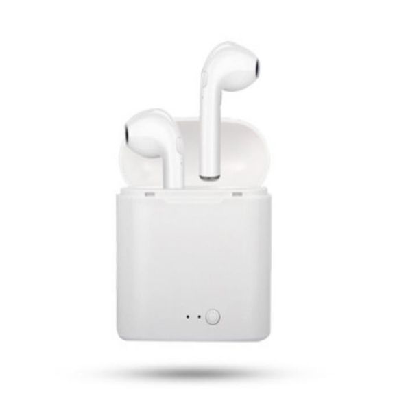 

Factory i7 tereo head et tw with charging box true wirele dual ear earbud i7 earphone for iphone xr x max 8 io 9 plu