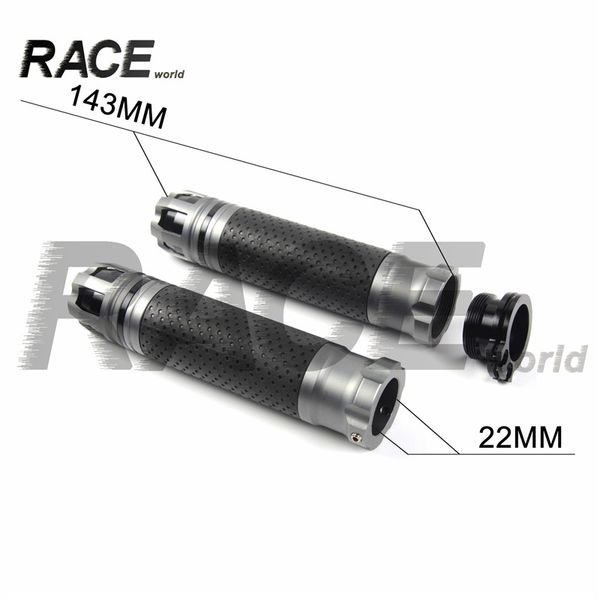 

for z750 s z800 e accessories motorcycle anti-skid handle grips modified handlebar universal 22mm racing handlebar grip