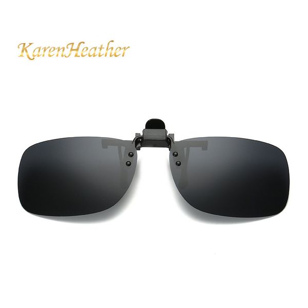

new fashion clip on nose sunglasses men vintage mini sun glasses hacker empire matrix morpheus rimless sunglasses uv400, White;black