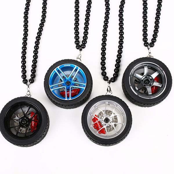

diy car fever with wheel pendant te37 style with box