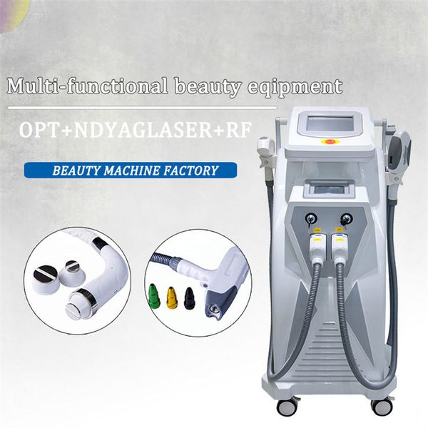 

2020 new professional opt shr e-light ipl laser permanent hair removal/skin rejuvenation/pigmentation/vascular/acne removal machine ce/dhl