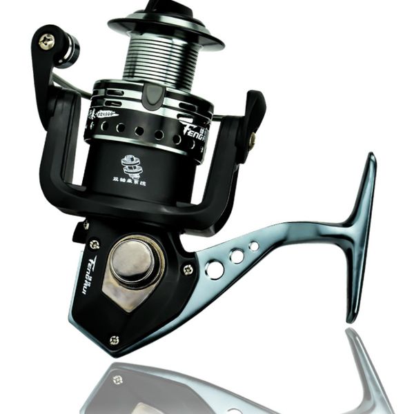 

12bb spinning reel 4.9:1 trolling reel distant wedkarstwo peche vessel carretilha desca carp fishing reels distant wheel peche