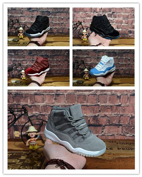 

Детская баскетбольная обувь 11s Детская обувь 7s Мальчики Девочки Спортивная обувь Малыши Подарок на день рождения Бесплатная доставка EUR28-36