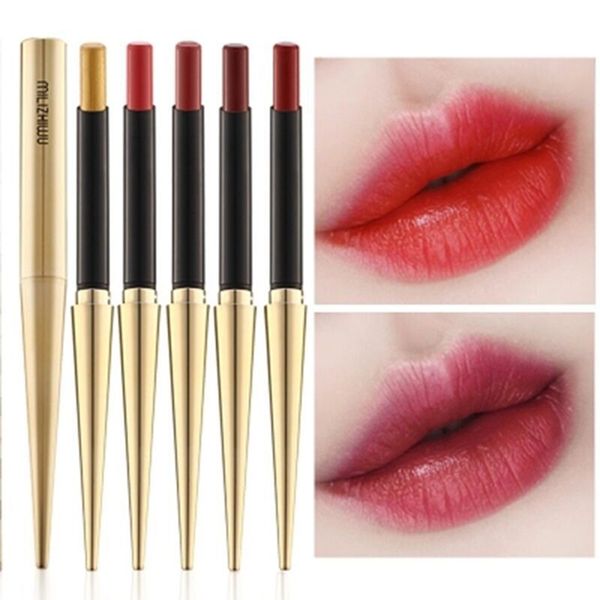 Acheter Pipe Pointue Velvet Mat Gloss 10 Couleurs Naturelles Longue Tenue Hydratant Rouge à Lèvres Mat Non Marquant De 209 Du Alawaysmakeup