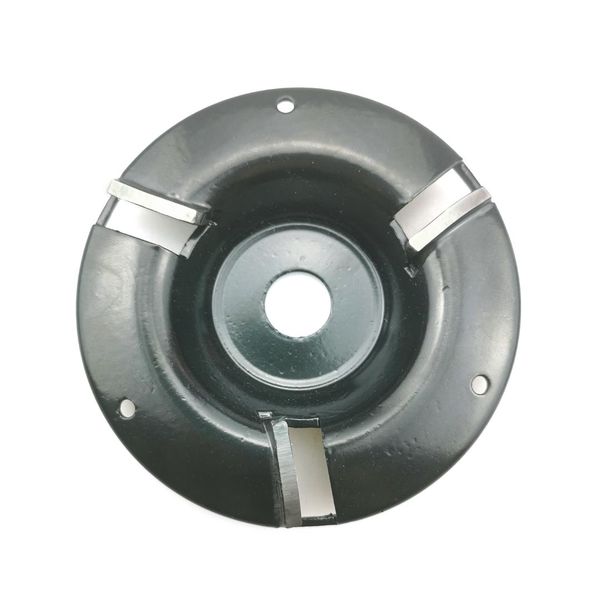 

tridentate arc polishing disc wooden blade wood carving angle grinder milling cutter tungsten steel blade polishing disc 16mm
