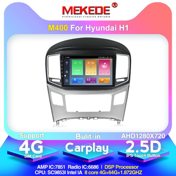 

mekede 4g lte 4+64g for h1 2 2017 2018 car radio multimedia video player navigation gps android 10 no 2din 2 din dvd car dvd