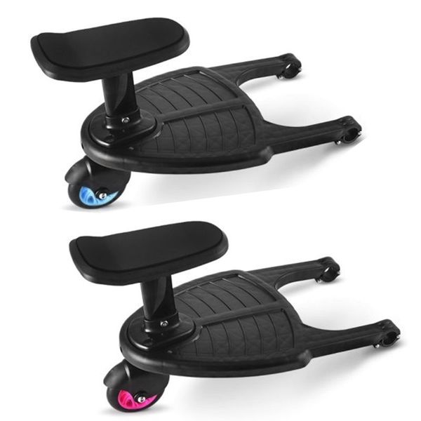 

педали коляски дополнительных детского артефакт прицеп twins детские корзина двое детей ейся тарелки сидя сиденье коляски аксессуары