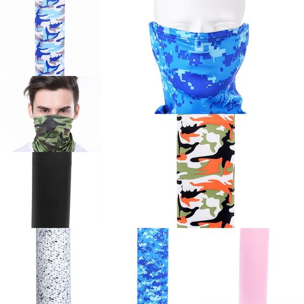 

hxcmp seamless multifunction magic skull scarf half face neck outdoor cycling mask riding mask turban warmer scarf halloween costume, Black