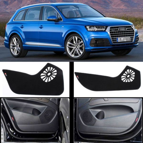 

brand new 1 set inside door anti scratch protection cover protective pad for q7