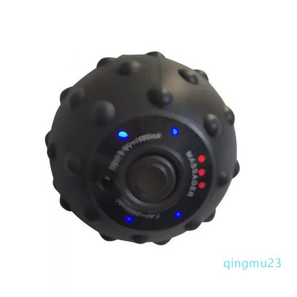 

wholesale-vibrating massage ball muscle relaxation fitness yoga exercise vibrating handball