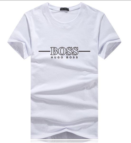 

men's fashion t-shirt summer casual short sleeve t-shirt men's clothing s-5xl casual t-shirt, White