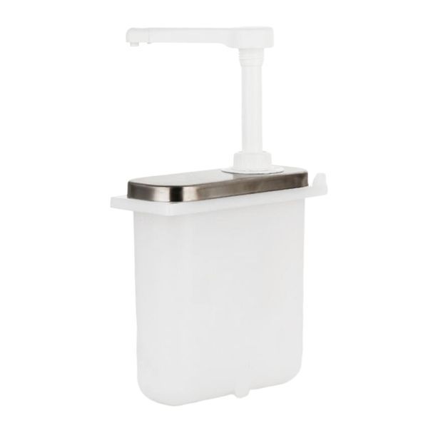 

sauce pump dispenser 1l/2l oil vinegar ketchup container for restaurant