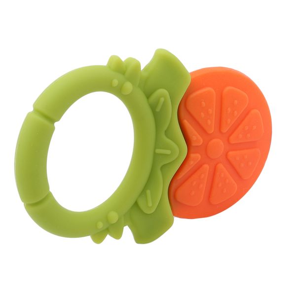 

творческое прибытие food grade silicone молярная период игрушки фрукты форма infant чу молярная игрушки ребенка режутся зубы игрушки раннее