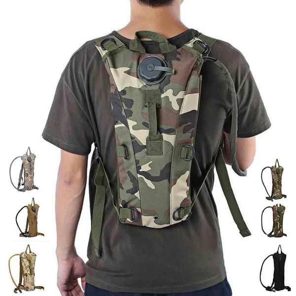 

camouflage series outdoor sports water bag backpack 3l outdoor camping water bag