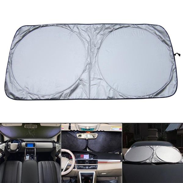 

drop ship foldable car windshield sunshade large front window visor block cover suv sun shade v-best