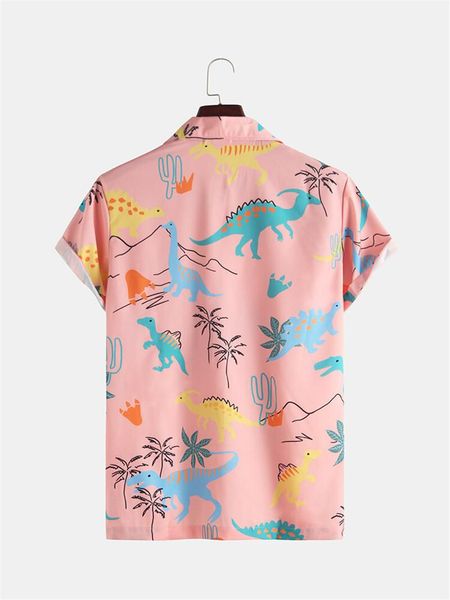

collar panelled mens colorful print tees designer mens casual shirts summer short sleeve turn down, White;black