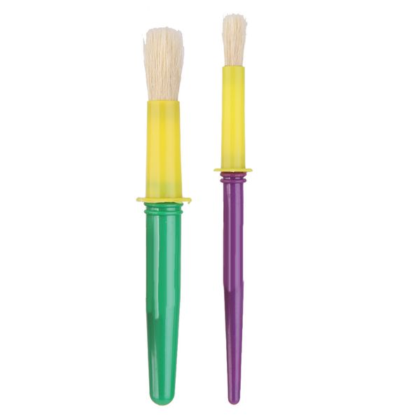 

коренастый набор кистей для детей paint art craft рисования кисть пакет из 2