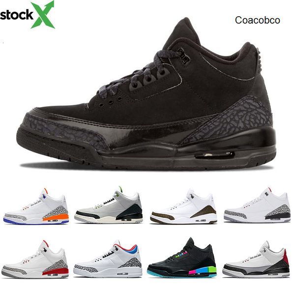 

2020 black cat iii knicks rivals men jordon basketball shoes unc mocha chlorophyll varsity red katrina tinker white cement sports sneakers