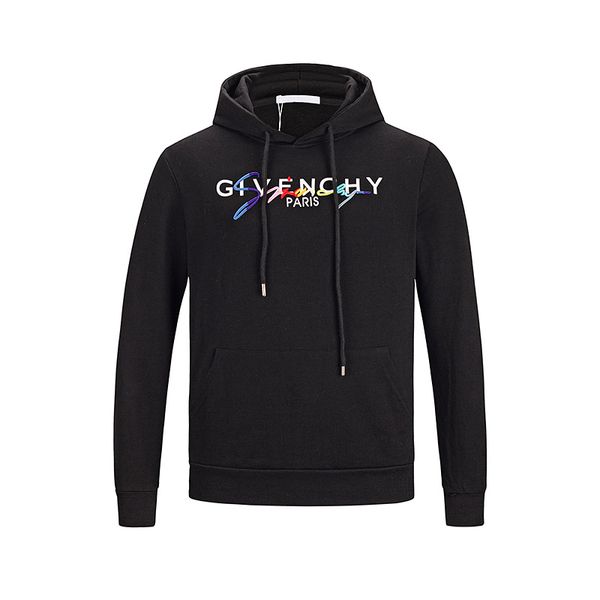 

2020 fjg new fashion hoodies for men and women are made of cotton and genuine hoodies m-xxl ##111, Black