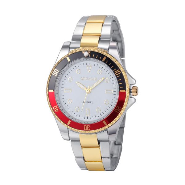 

2019 men watch brand date fashional luxury quartz stainless steel watches waterproof wristwatches relogio masculino, Slivery;brown