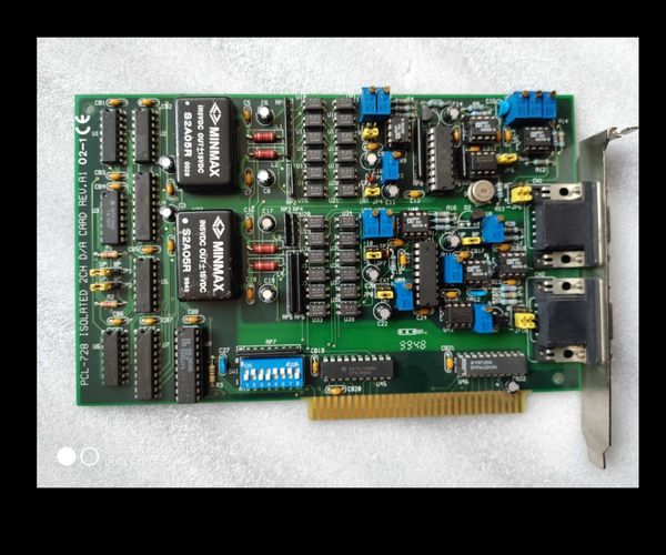 

100% tested work perfect for pcl-728 isa