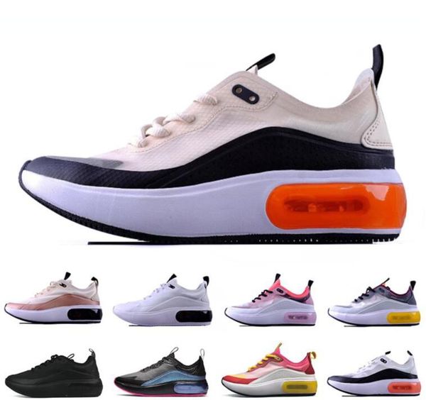 

2019 new dia se laser fuchsia running shoes men designer black pink white red grey dias se racer womens mens sports sneakers 36-45
