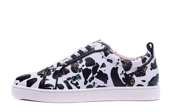 

2019 luxury designer mens red bottoms low cut junior studded spikes flats daily casual shoe for woman leather suede party skateboardingl11, Black