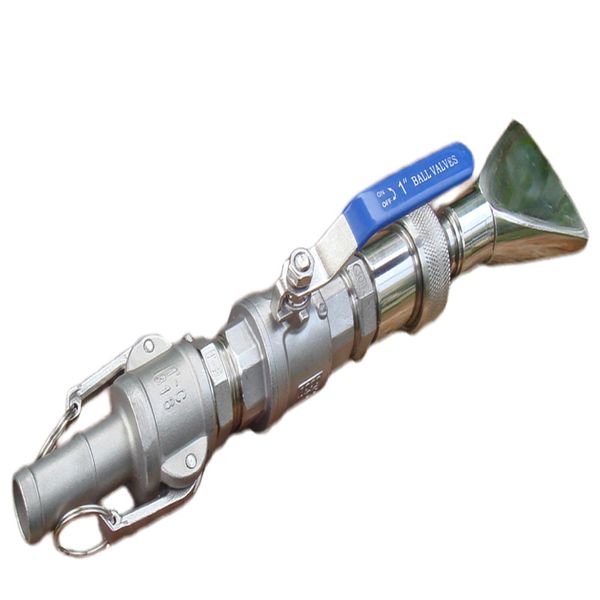 

universal sector water gun sprinkler stainless steel quick-contact ball switch high-pressure flushing irrigation sprinkler