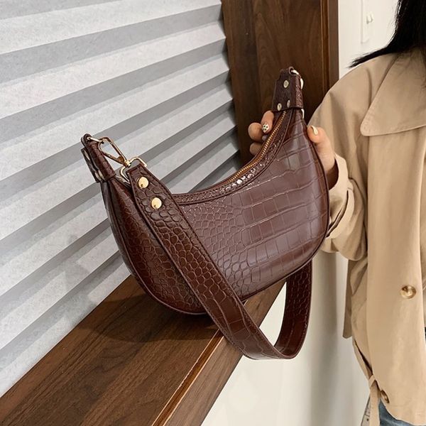 

2020 new small shoulder messenger bag stone pattern retro pu leather crossbody bags for women lady phone handbags and purses