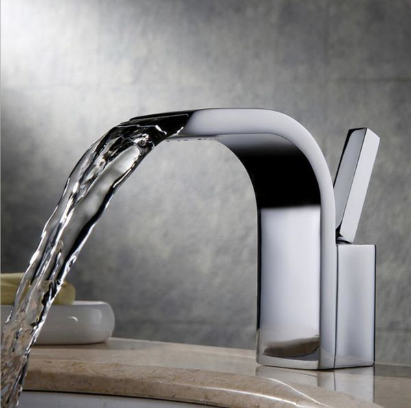 

basin faucet cold and water bathroom faucet single handle basin mixer tap deck mount brass chrome 21025