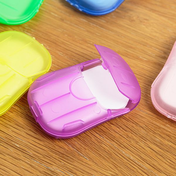 

disposable soap paper flakes soaps slice portable washing cleaning hand bath travel scented mini slice sheets soap flakes cca12010