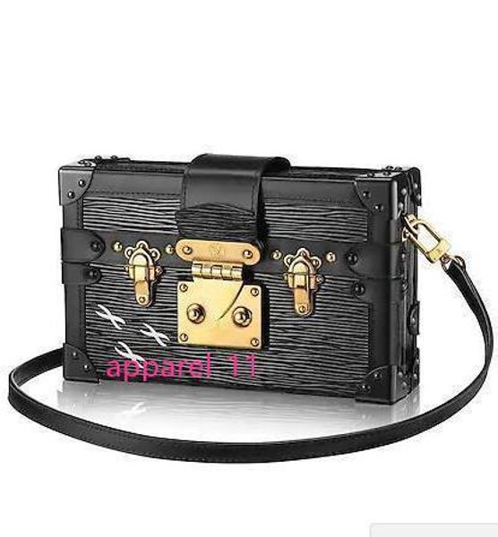 

m40273 new petite malle fashion box bag shoulder bags hobo handbags handles boston cross body messenger shoulder bags