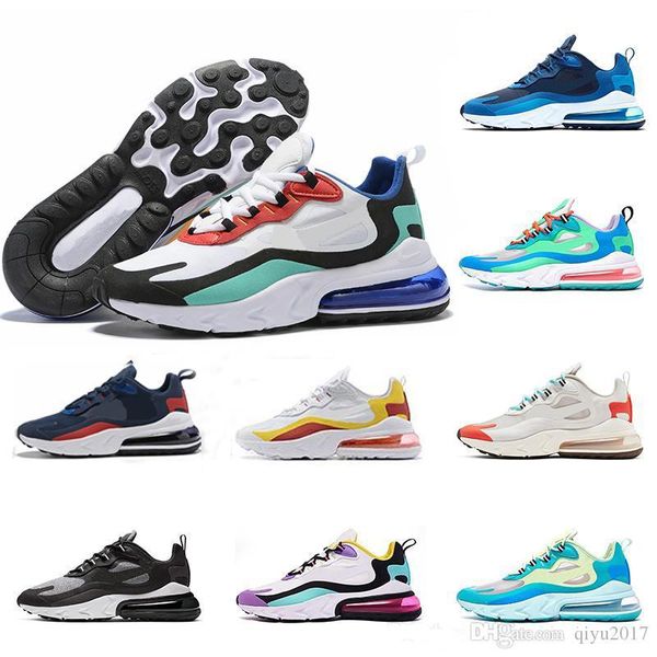 

new react 27c mens womens training triple running shoes bauhaus travis scott optical hyper jade summit white designer trainers sport sneaker