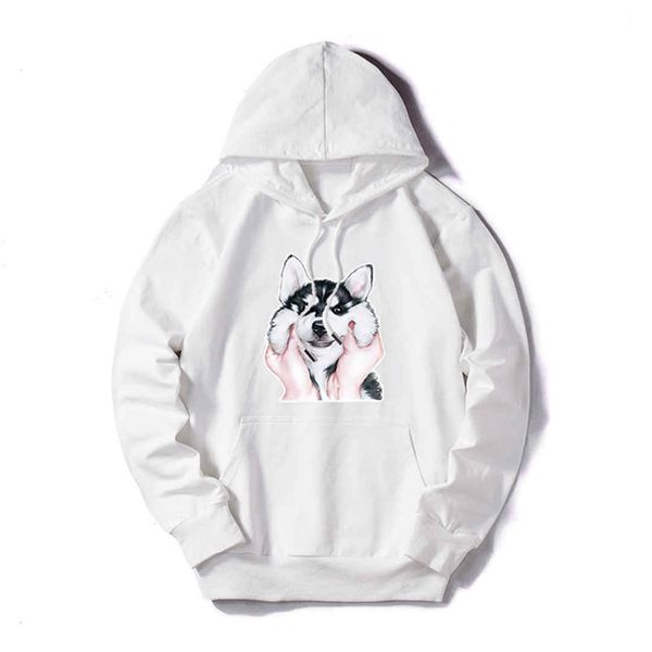 

designer hoodies man luxury sweatshirts mens hoodies streerwear fashion pullovers long sleeved lucky dogs printing 5 colors highly quality, Black