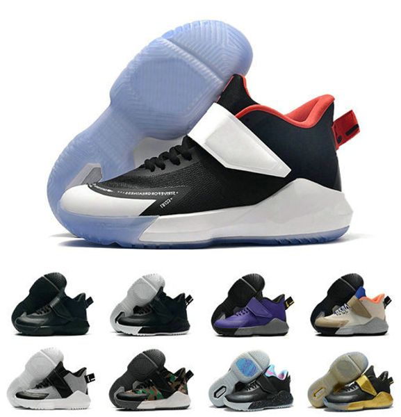 

2020 james ambassador xii 12 mowabb camo lakers black men basketball shoes 12s mamba training sneakers zapatos size us 7-12, White;red