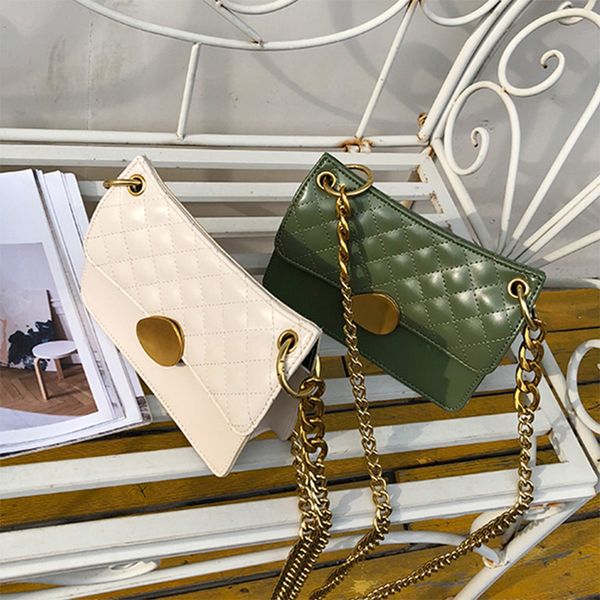 

stylish quilted pu leather shoulder bags for women small designer bag handbags crossbody bag for women messenger bolsas femi