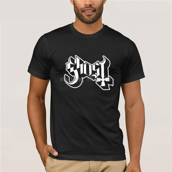 

gldan brand cotton band t-shirt fashion band t-shirt ghost bc print round neck man custom shirts great t-shirts, White;black