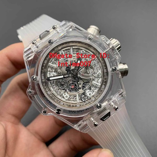 

Роскошные Мужские Часы Роскошный Прозрачный Корпус Кварцевый Батарея Движение М