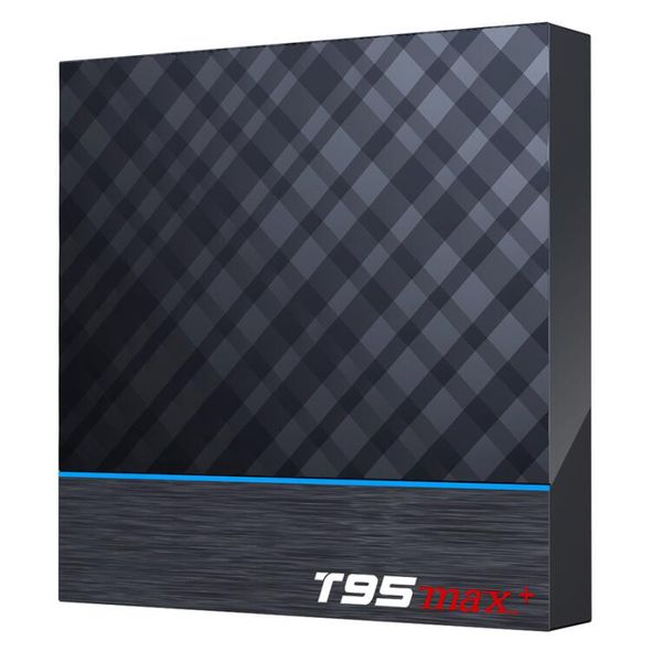 

30шт t95max+ встроенный s905x3 четырехъядерный 4k смарт android-тв коробка 9.0 2 гб/16 гб 4 гб/64 гб 4 гб/32 гб