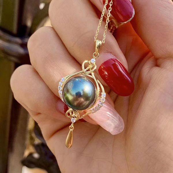 

3pcs/lot vintage pendant holder s925 sterling silver pendant fittings women diy components handmade, Blue;slivery